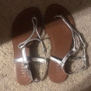 Ralph Lauren flip flops